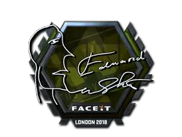 Sticker | Edward (Foil) | London 2018 Sticker | Edward (Foil) | London 2018