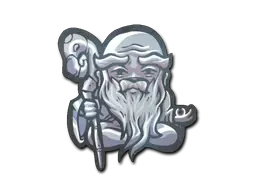 Sticker | The Guru