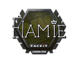 Sticker | flamie | London 2018 Sticker | flamie | London 2018