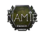 Sticker | flamie | London 2018
