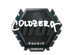 Sticker | coldzera | London 2018