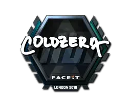 Sticker | coldzera (Foil) | London 2018 Sticker | coldzera (Foil) | London 2018