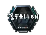 Sticker | FalleN (Foil) | London 2018