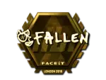 Sticker | FalleN (Gold) | London 2018