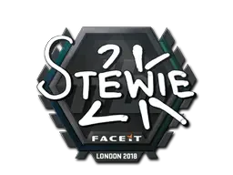 Sticker | Stewie2K | London 2018 Sticker | Stewie2K | London 2018