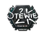 Sticker | Stewie2K | London 2018