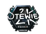 Sticker | Stewie2K (Foil) | London 2018