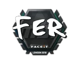 Sticker | fer | London 2018 Sticker | fer | London 2018