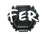 Sticker | fer | London 2018