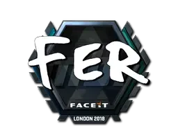Sticker | fer (Foil) | London 2018 Sticker | fer (Foil) | London 2018