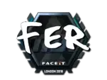 Sticker | fer (Foil) | London 2018