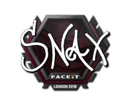 Sticker | Snax | London 2018 Sticker | Snax | London 2018
