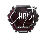 Sticker | chrisJ | London 2018