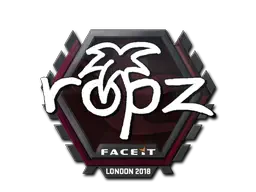Sticker | ropz | London 2018 Sticker | ropz | London 2018