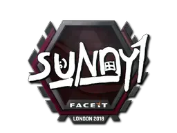 Sticker | suNny | London 2018 Sticker | suNny | London 2018