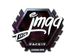 Sticker | jmqa (Foil) | London 2018 Sticker | jmqa (Foil) | London 2018