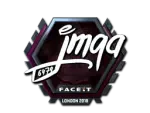 Sticker | jmqa (Foil) | London 2018