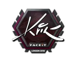 Sticker | Kvik | London 2018 Sticker | Kvik | London 2018