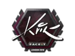 Sticker | Kvik | London 2018