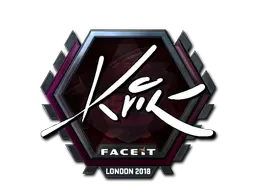 Sticker | Kvik (Foil) | London 2018 Sticker | Kvik (Foil) | London 2018