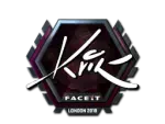 Sticker | Kvik (Foil) | London 2018
