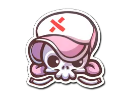 Sticker | Skull Lil Boney Sticker | Skull Lil Boney