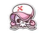 Sticker | Skull Lil Boney