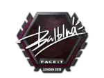 Sticker | balblna | London 2018
