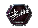 Sticker | balblna (Foil) | London 2018