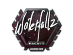 Sticker | waterfaLLZ | London 2018