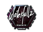 Sticker | waterfaLLZ (Foil) | London 2018