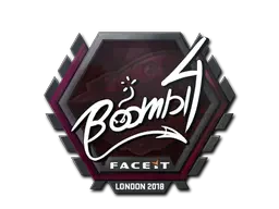 Sticker | Boombl4 | London 2018 Sticker | Boombl4 | London 2018