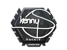 Sticker | kennyS | London 2018 Sticker | kennyS | London 2018