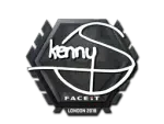 Sticker | kennyS | London 2018