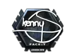 Sticker | kennyS (Foil) | London 2018