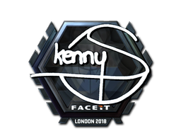 kennyS (Foil) | London 2018