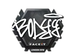 Sticker | bodyy | London 2018
