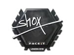 Sticker | shox | London 2018