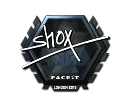 Sticker | shox (Foil) | London 2018 Sticker | shox (Foil) | London 2018