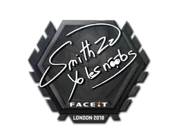 Sticker | SmithZz | London 2018 Sticker | SmithZz | London 2018
