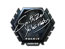 Sticker | SmithZz (Foil) | London 2018 Sticker | SmithZz (Foil) | London 2018