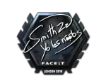 Sticker | SmithZz (Foil) | London 2018