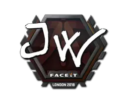 Sticker | JW | London 2018