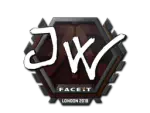 Sticker | JW | London 2018