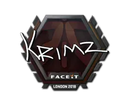 Sticker | KRIMZ | London 2018 Sticker | KRIMZ | London 2018