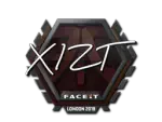 Sticker | Xizt | London 2018