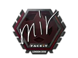 Sticker | mir | London 2018 Sticker | mir | London 2018