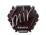 Sticker | mir | London 2018