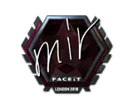 Sticker | mir (Foil) | London 2018