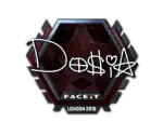 Sticker | Dosia (Foil) | London 2018